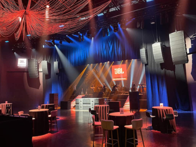 JBL Professional VTX Series Launch